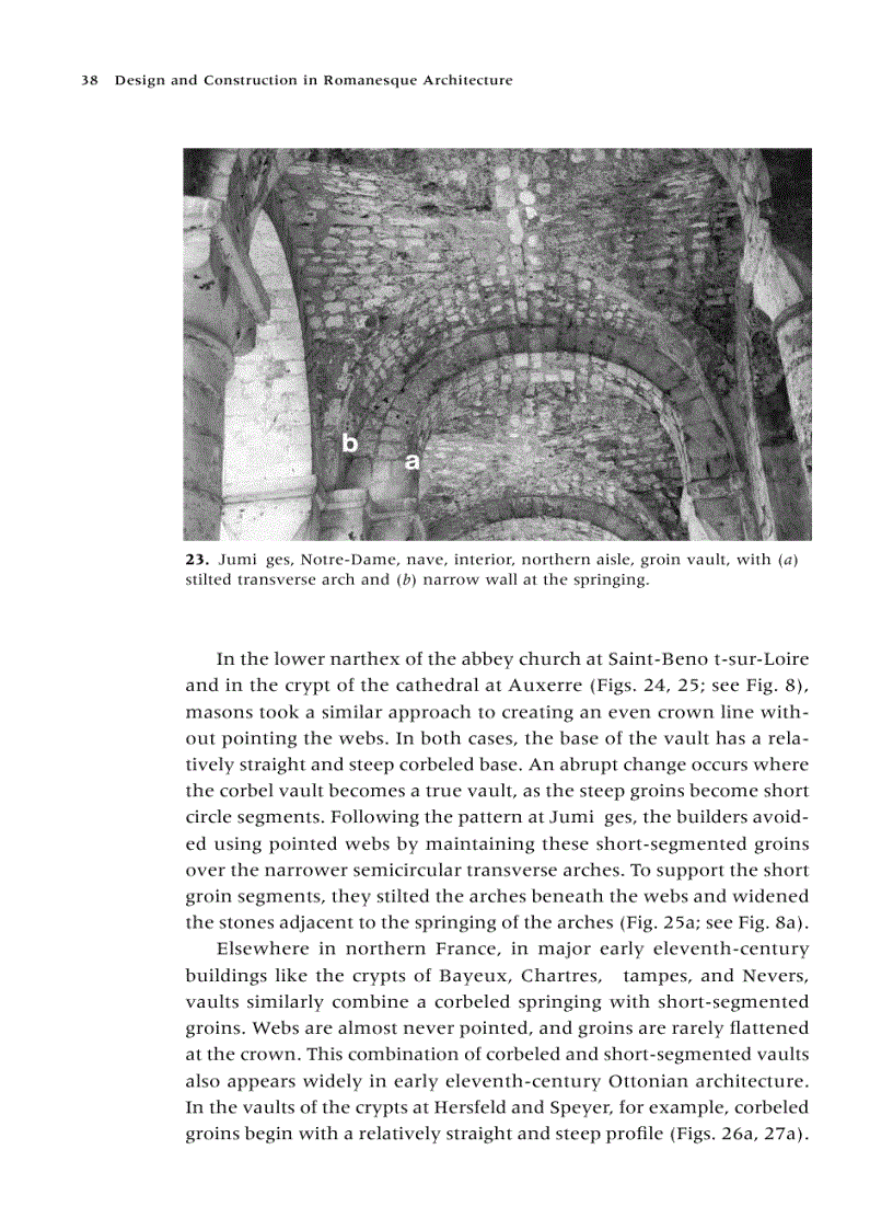 image for page Design and Construction in Romanesque Architecture