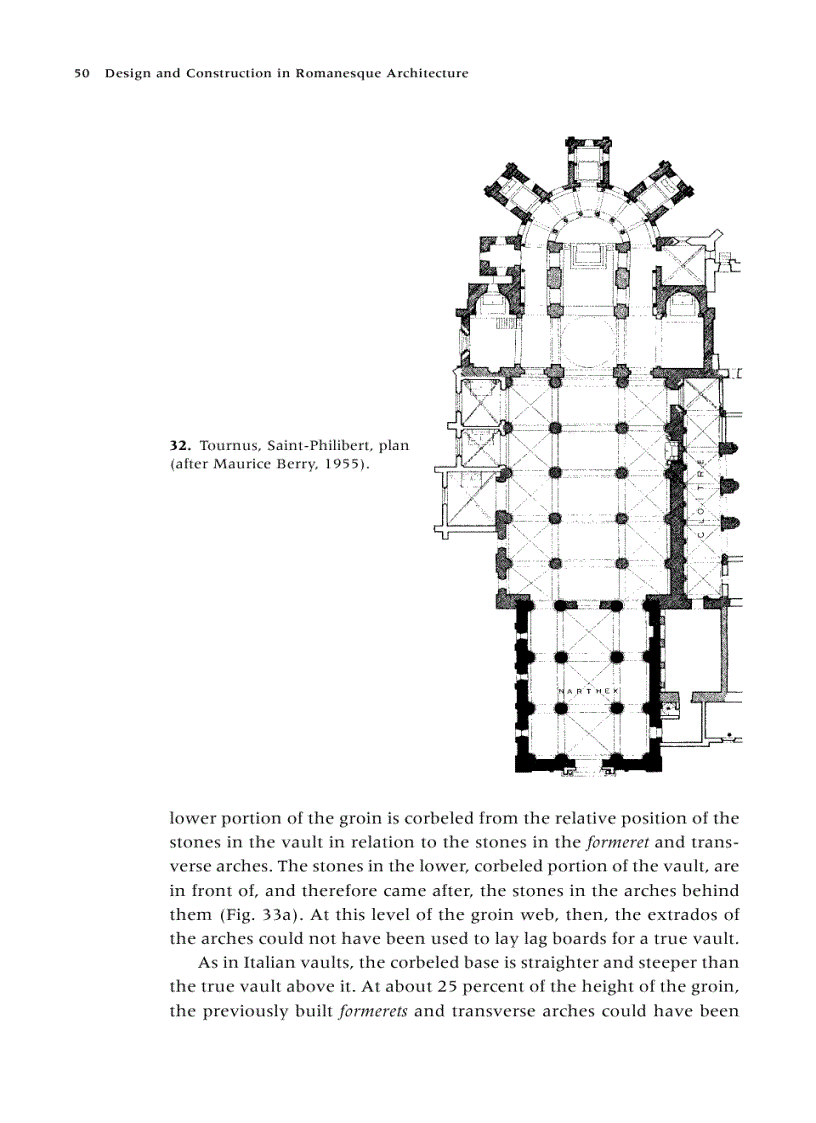 image for page Design and Construction in Romanesque Architecture
