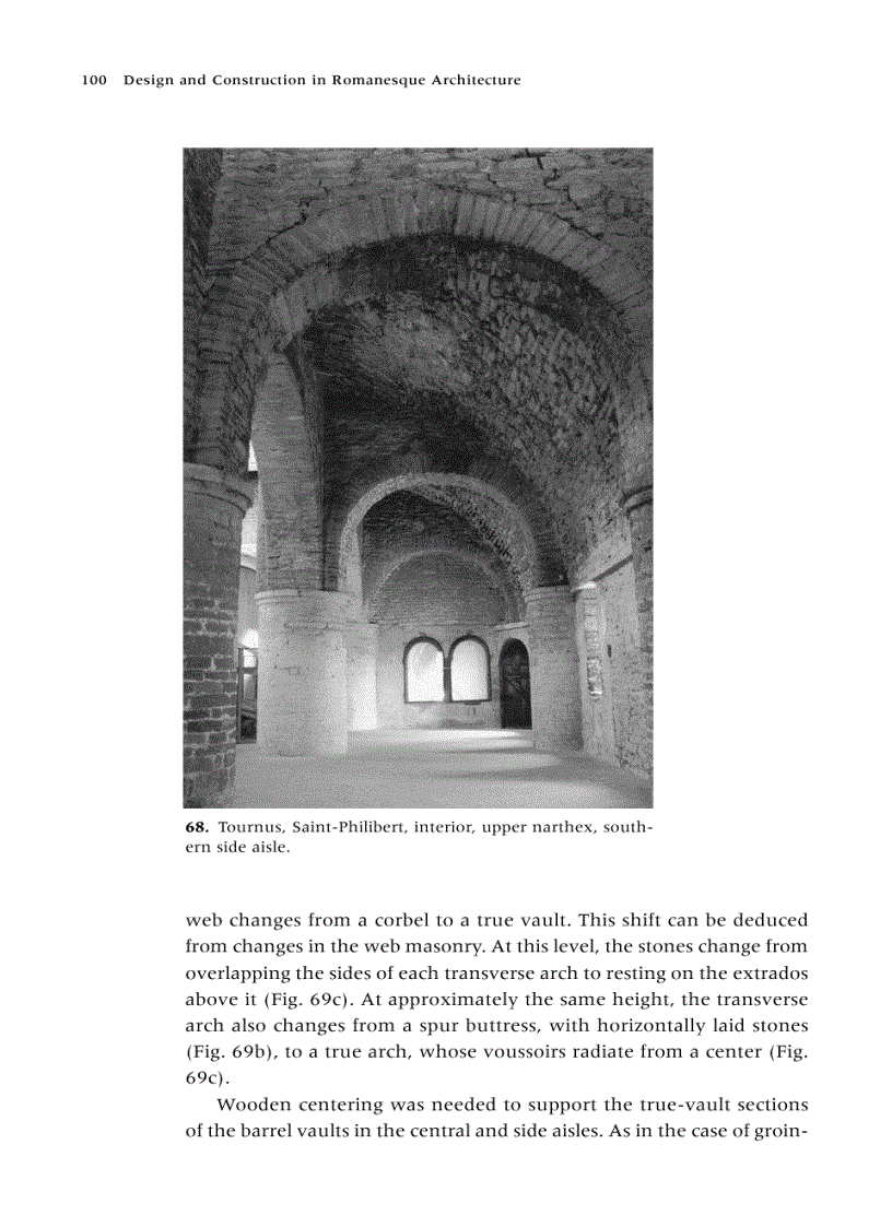 image for page Design and Construction in Romanesque Architecture