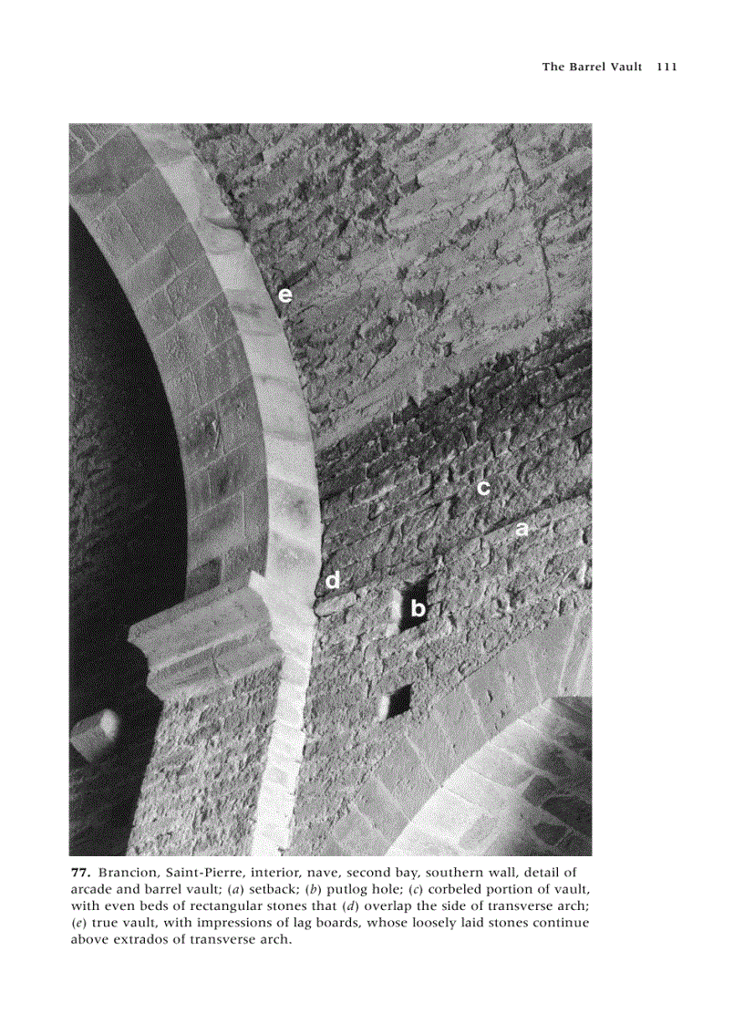 image for page Design and Construction in Romanesque Architecture
