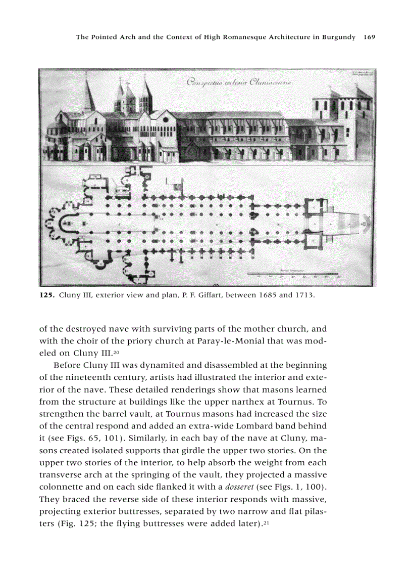 image for page Design and Construction in Romanesque Architecture