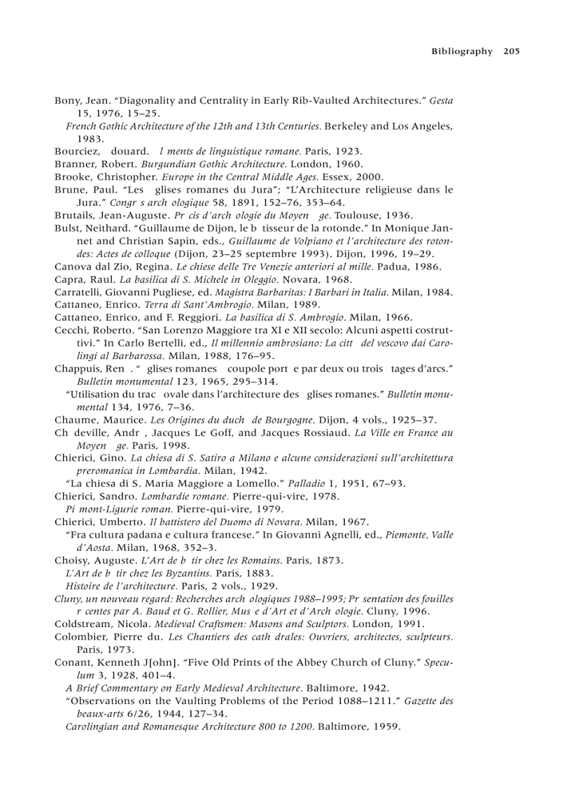 image for page Design and Construction in Romanesque Architecture