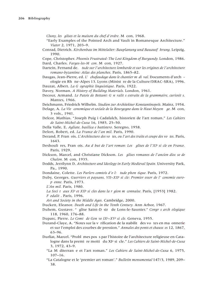 image for page Design and Construction in Romanesque Architecture