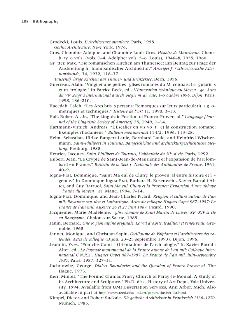 image for page Design and Construction in Romanesque Architecture