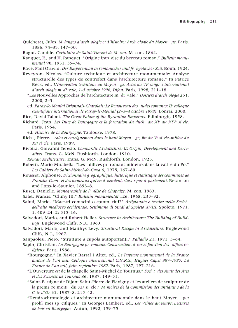 image for page Design and Construction in Romanesque Architecture