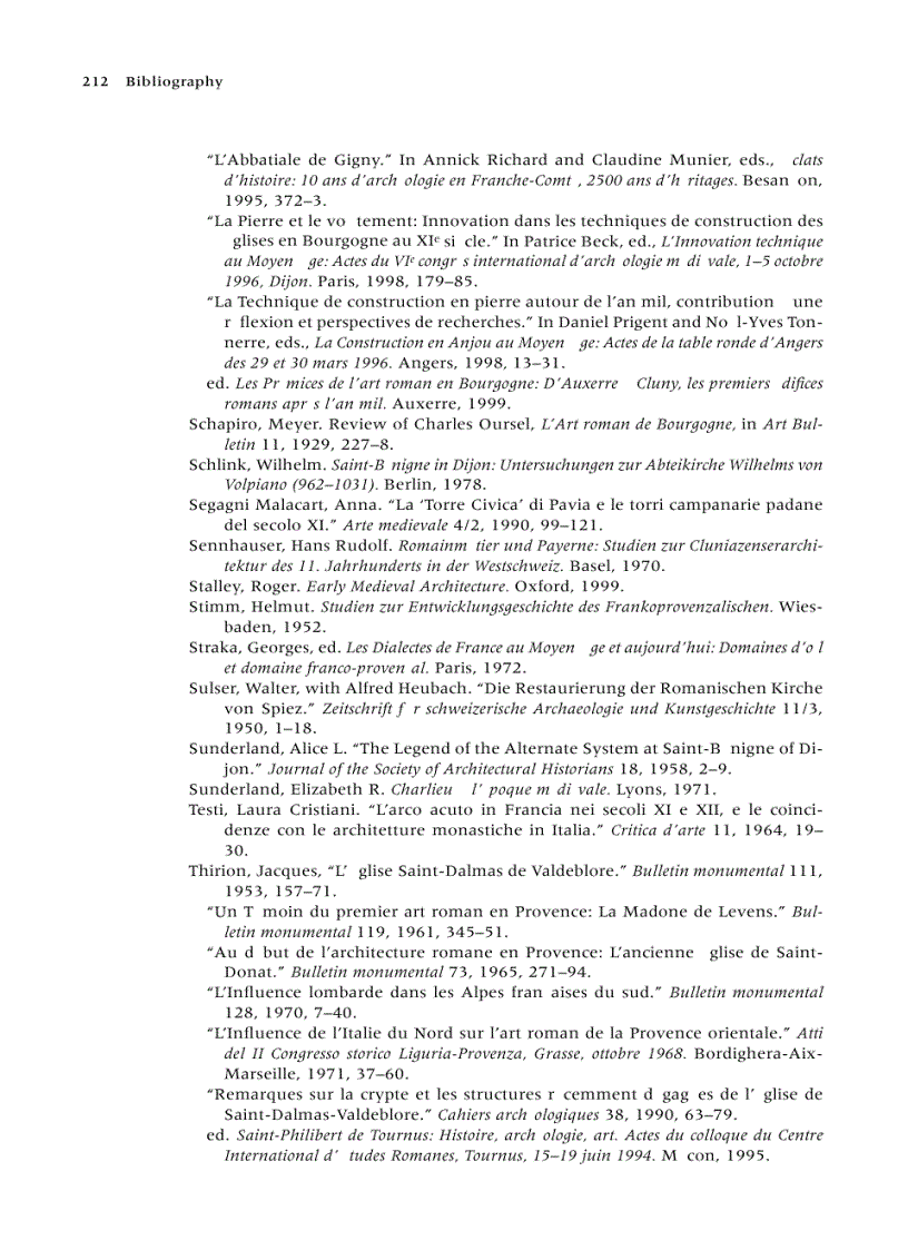 image for page Design and Construction in Romanesque Architecture