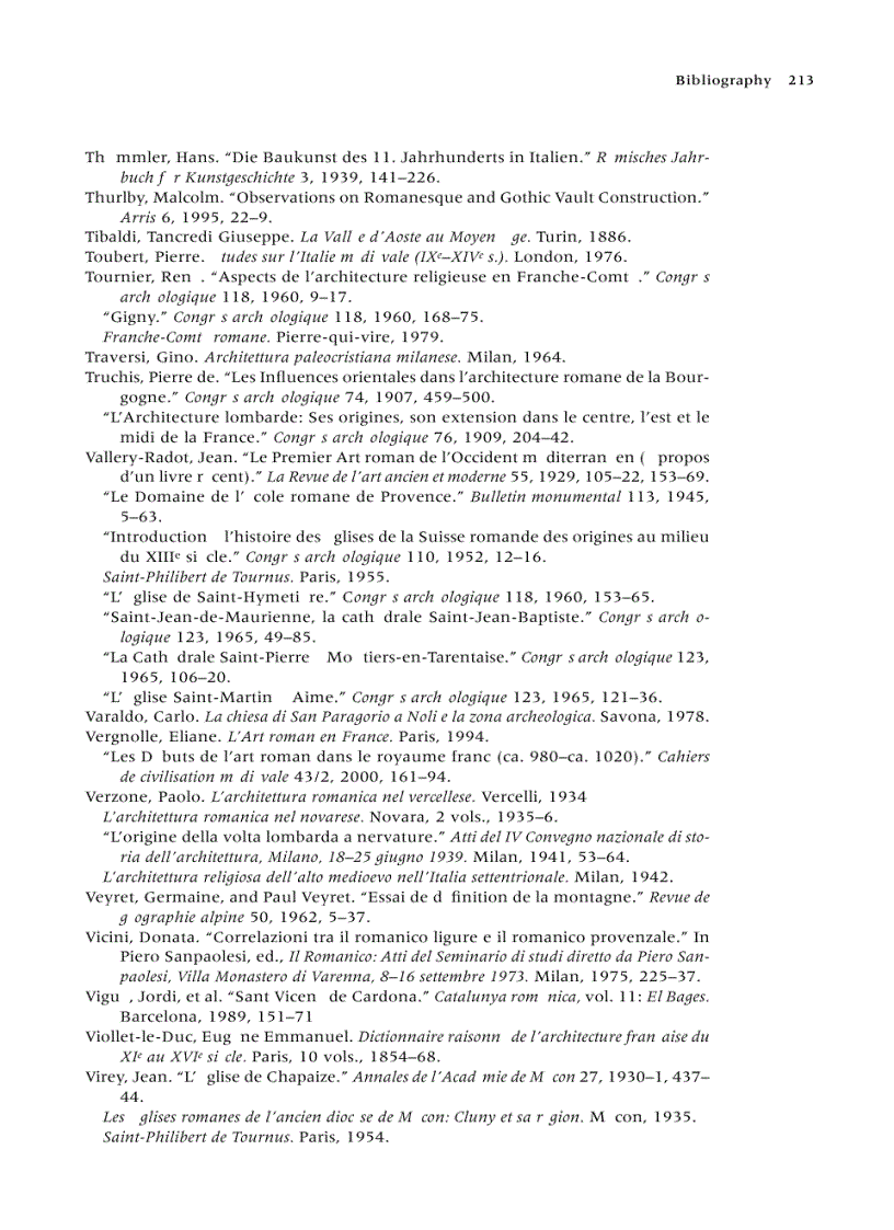 image for page Design and Construction in Romanesque Architecture