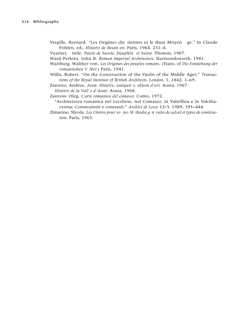 image for page Design and Construction in Romanesque Architecture