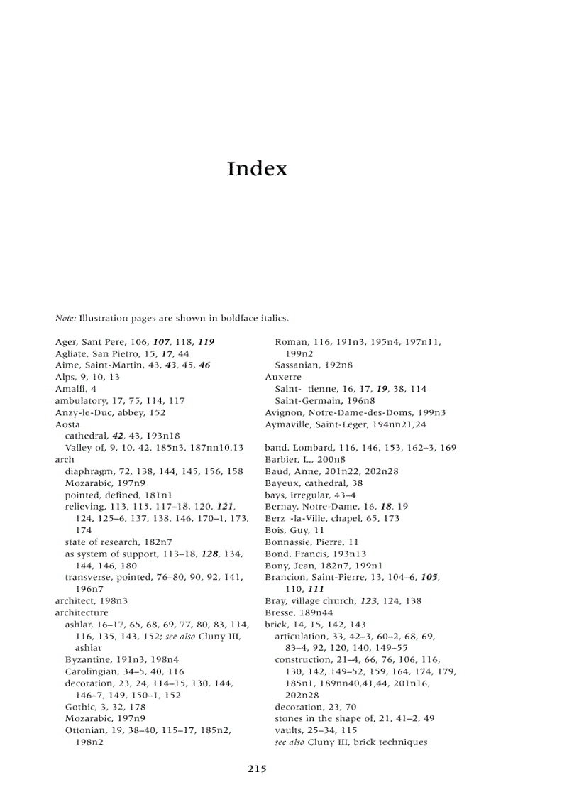 image for page Design and Construction in Romanesque Architecture