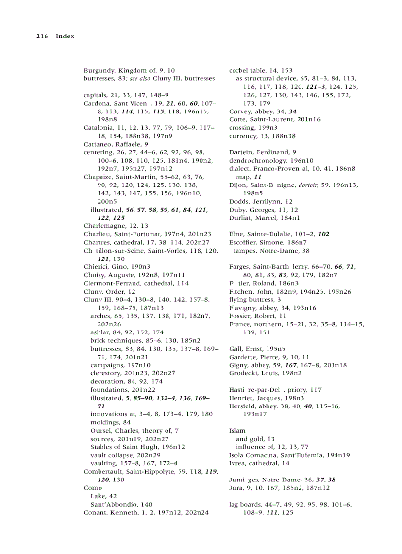 image for page Design and Construction in Romanesque Architecture