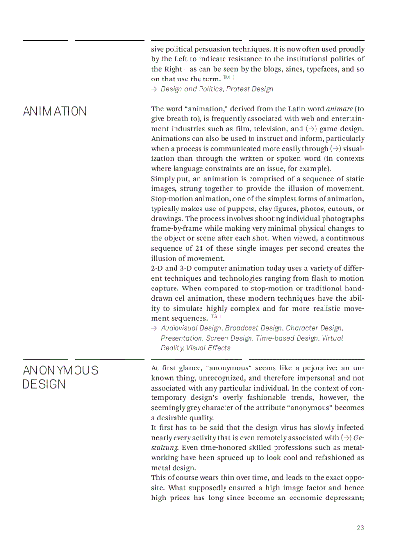 image for page Design Dictionary Perspectives on Design Terminology