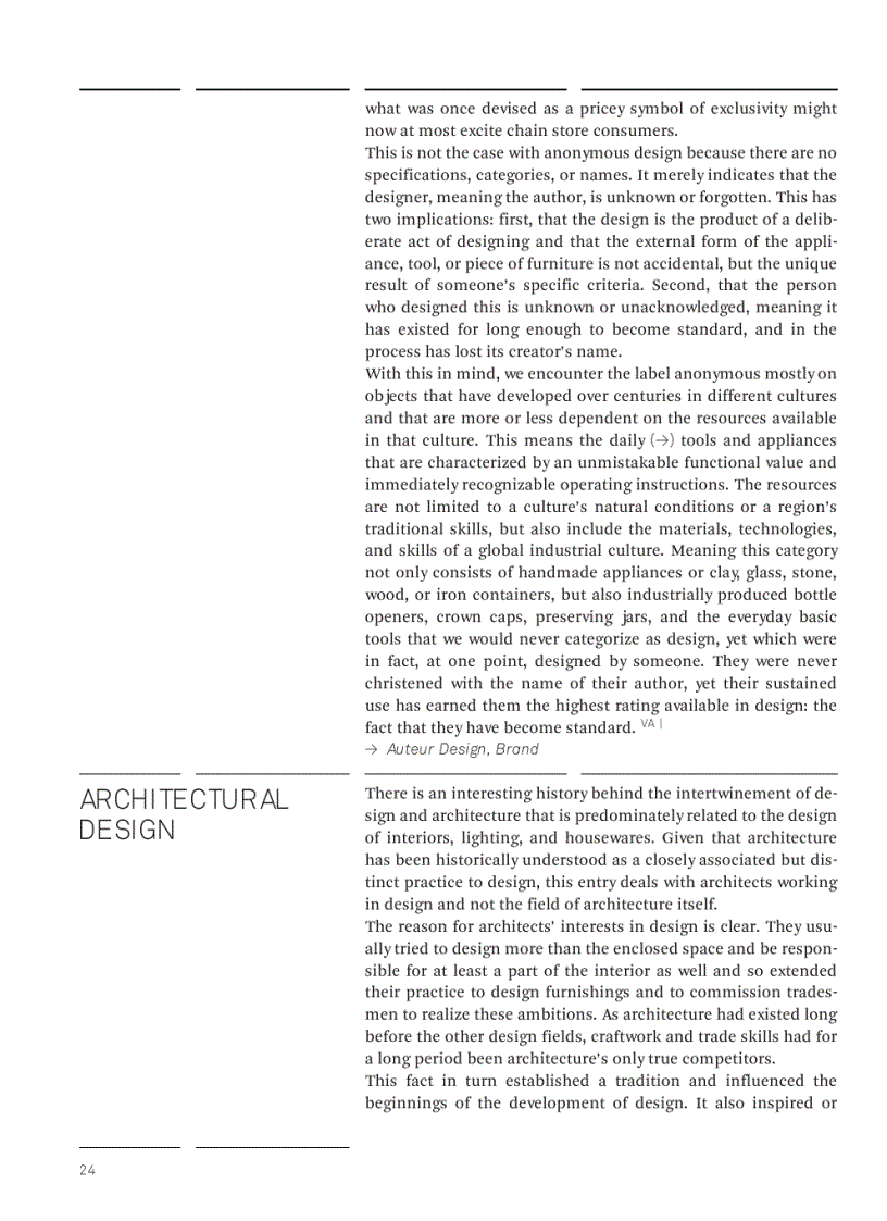 image for page Design Dictionary Perspectives on Design Terminology