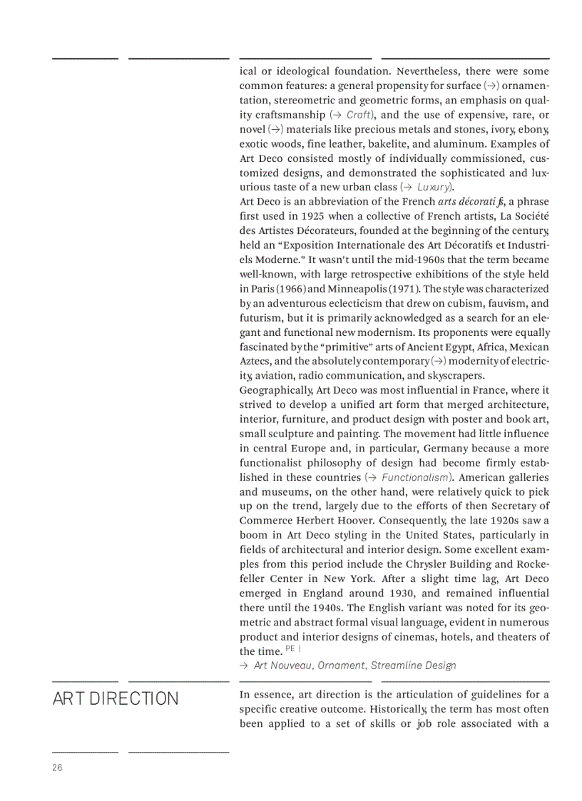 image for page Design Dictionary Perspectives on Design Terminology