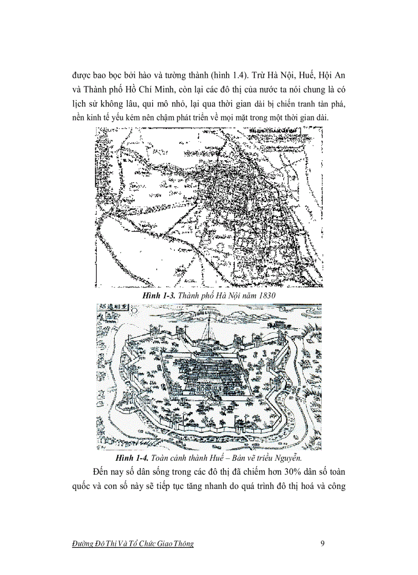 image for page Đường Đô Thị và Tổ Chức Giao Thông