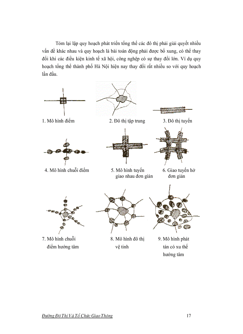 image for page Đường Đô Thị và Tổ Chức Giao Thông