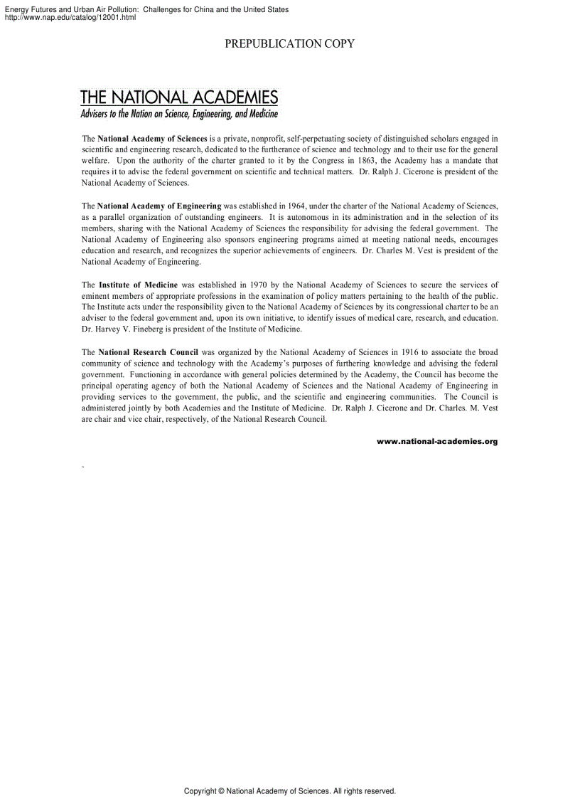 image for page Energy Futures and Urban Air Pollution Challenges for China and the United States