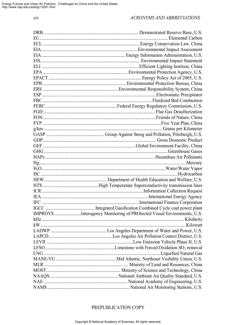 image for page Energy Futures and Urban Air Pollution Challenges for China and the United States