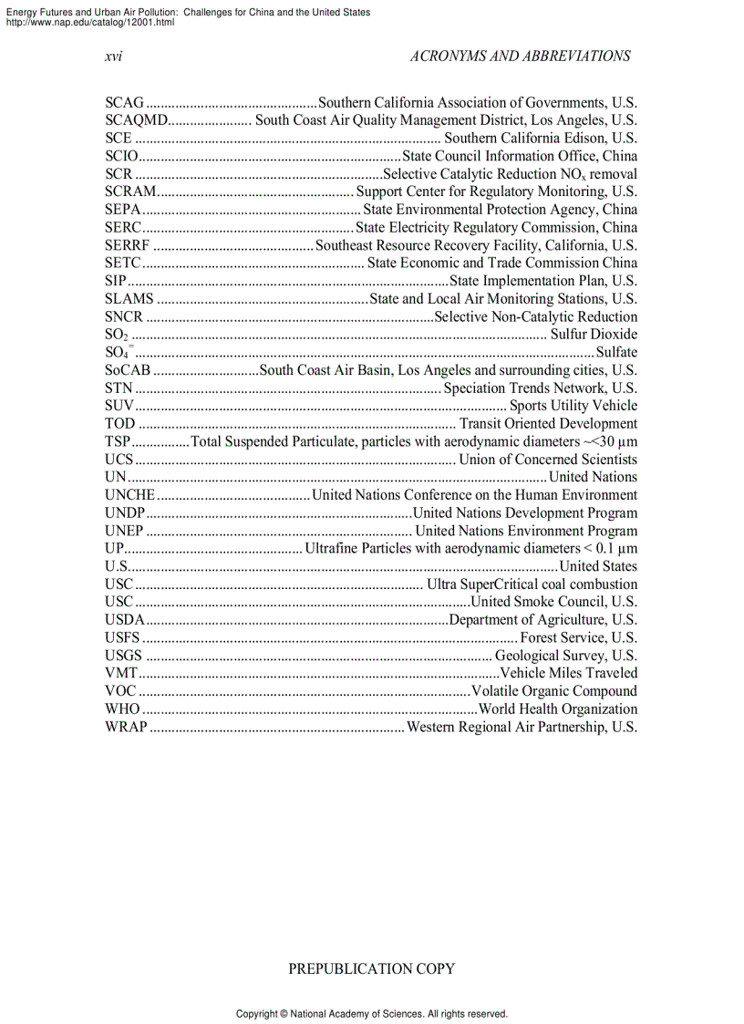 image for page Energy Futures and Urban Air Pollution Challenges for China and the United States