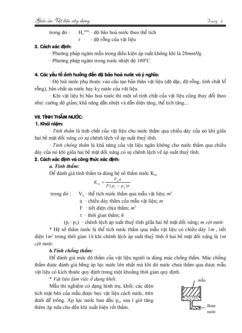 image for page Giáo án vật liệu xây dựng