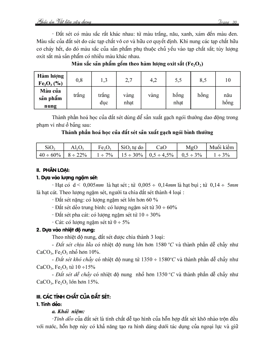 image for page Giáo án vật liệu xây dựng