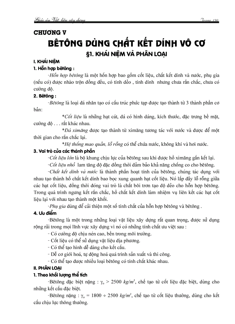 image for page Giáo án vật liệu xây dựng
