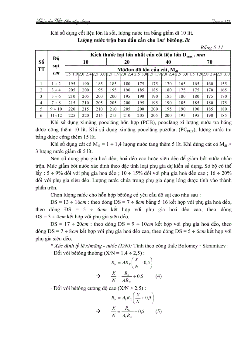 image for page Giáo án vật liệu xây dựng