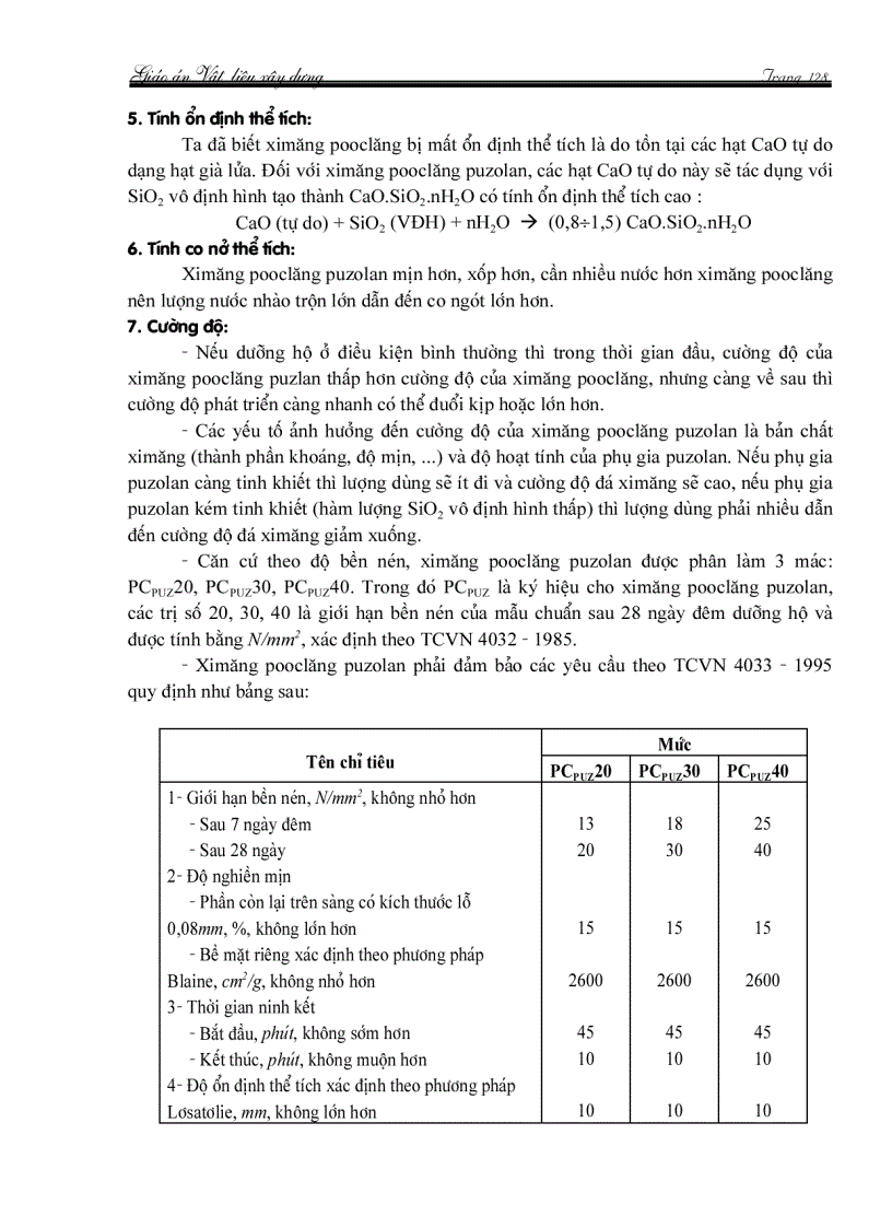 image for page Giáo án Vật liệu xây dựng 1