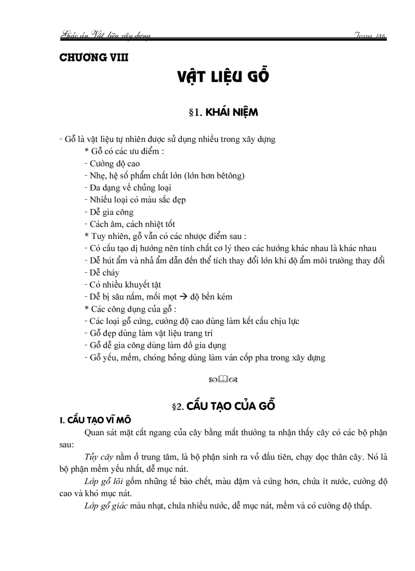image for page Giáo án Vật liệu xây dựng 1