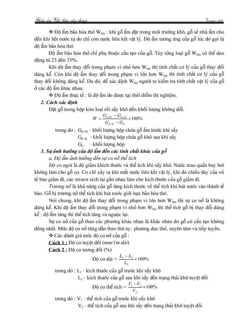 image for page Giáo án Vật liệu xây dựng 1