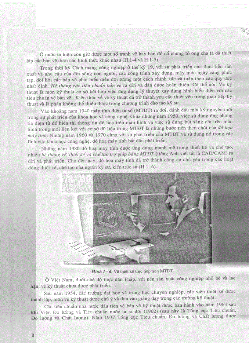 image for page Giao tiếp đồ họa kỹ thuật xây dựng