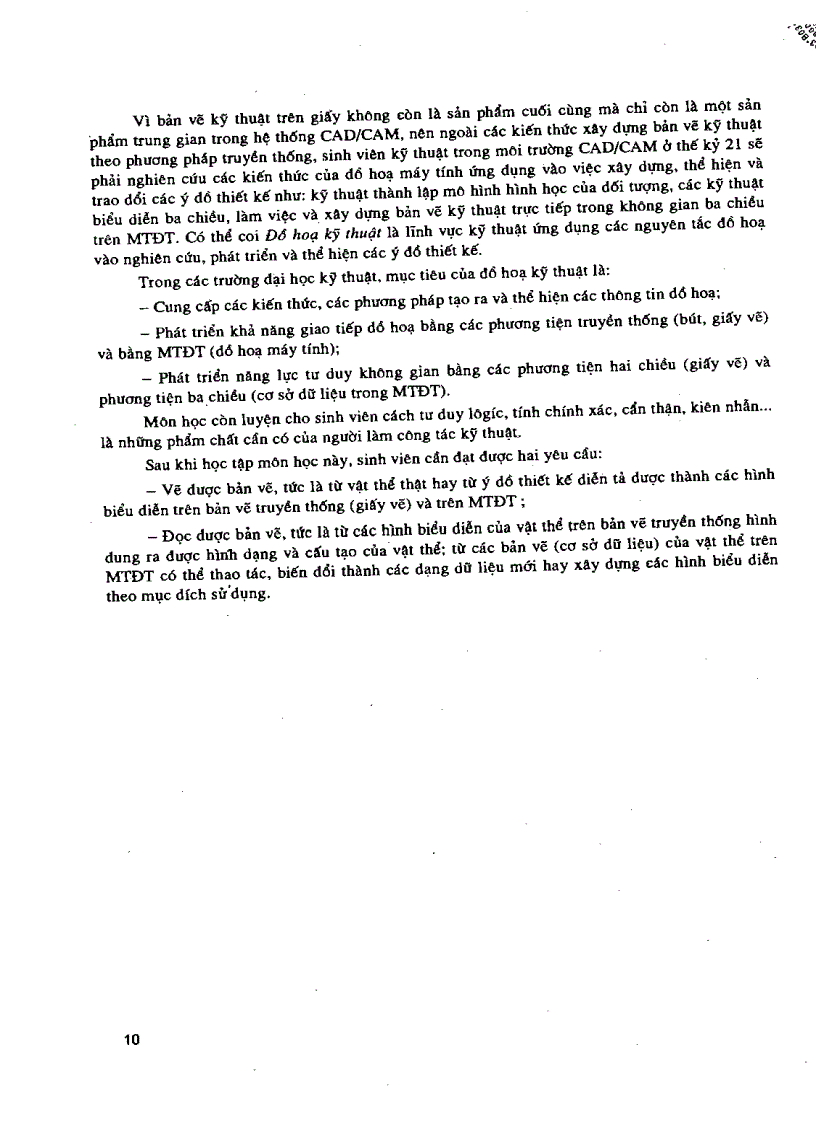 image for page Giao tiếp đồ họa kỹ thuật xây dựng