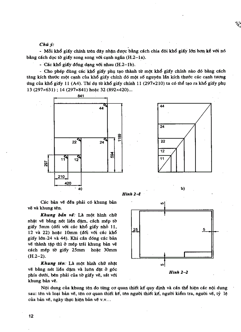 image for page Giao tiếp đồ họa kỹ thuật xây dựng