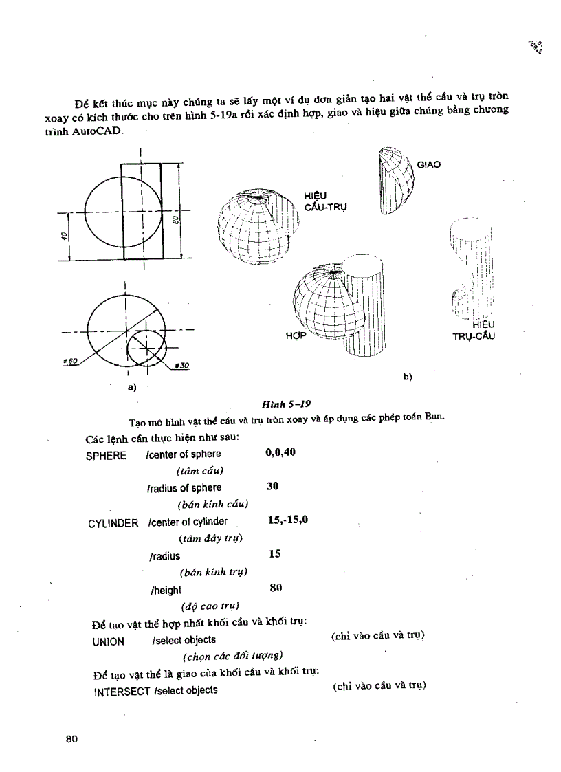 image for page Giao tiếp đồ họa kỹ thuật xây dựng