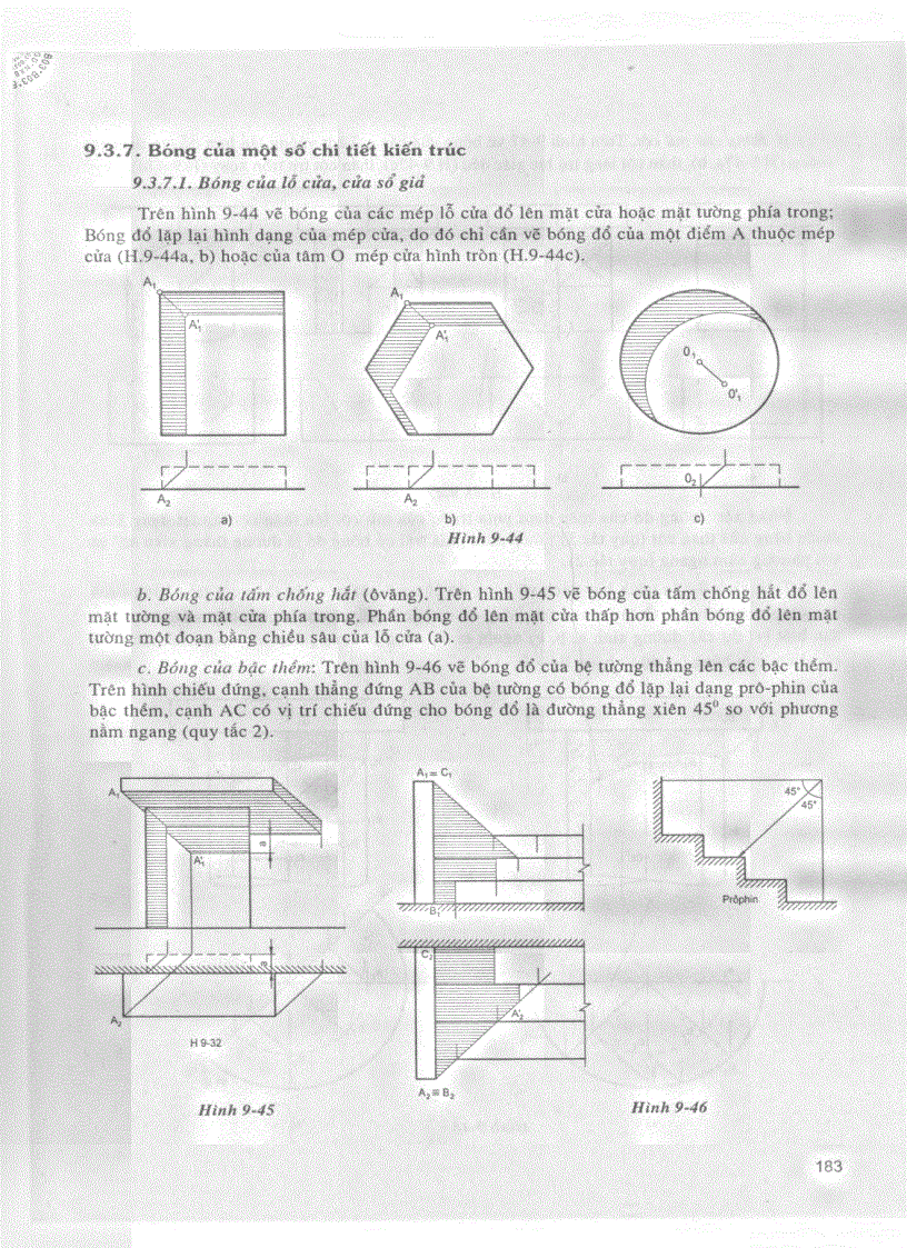 image for page Giao tiếp đồ họa kỹ thuật xây dựng