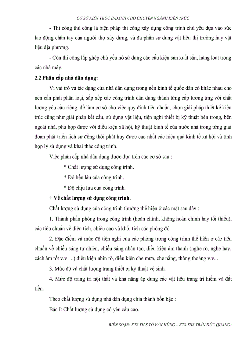 image for page Giáo Trình Cơ Sở Kiến Trúc II
