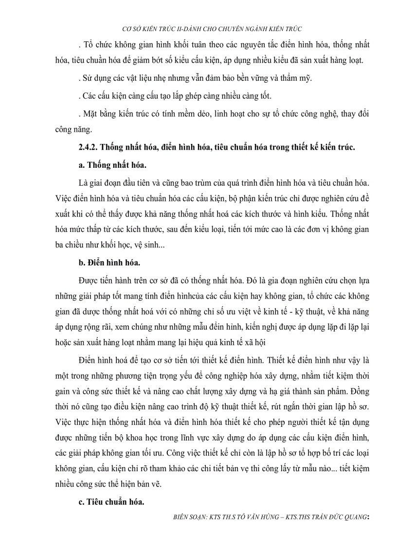 image for page Giáo Trình Cơ Sở Kiến Trúc II