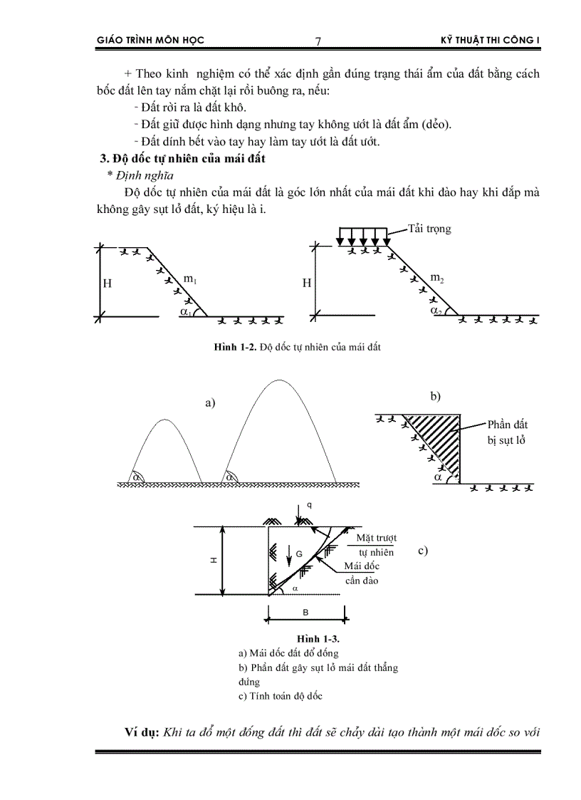 image for page Giáo Trình Kỹ Thuật Thi Công I