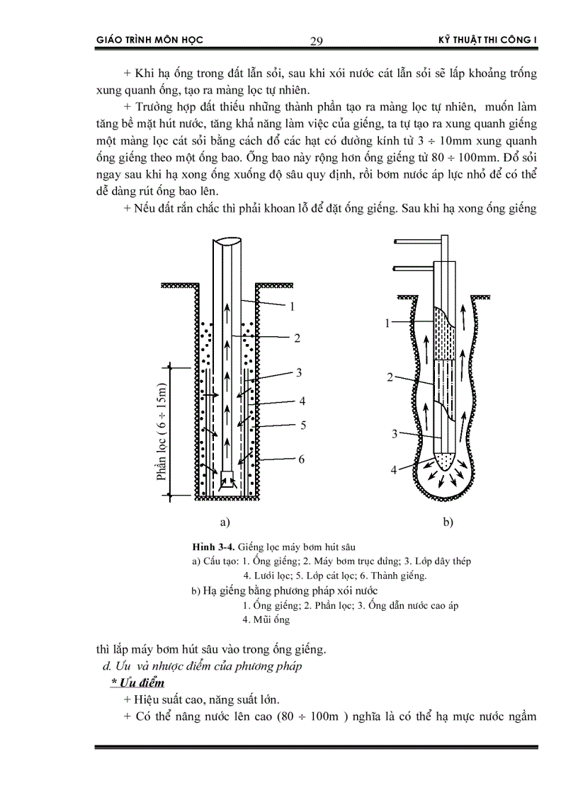 image for page Giáo Trình Kỹ Thuật Thi Công I