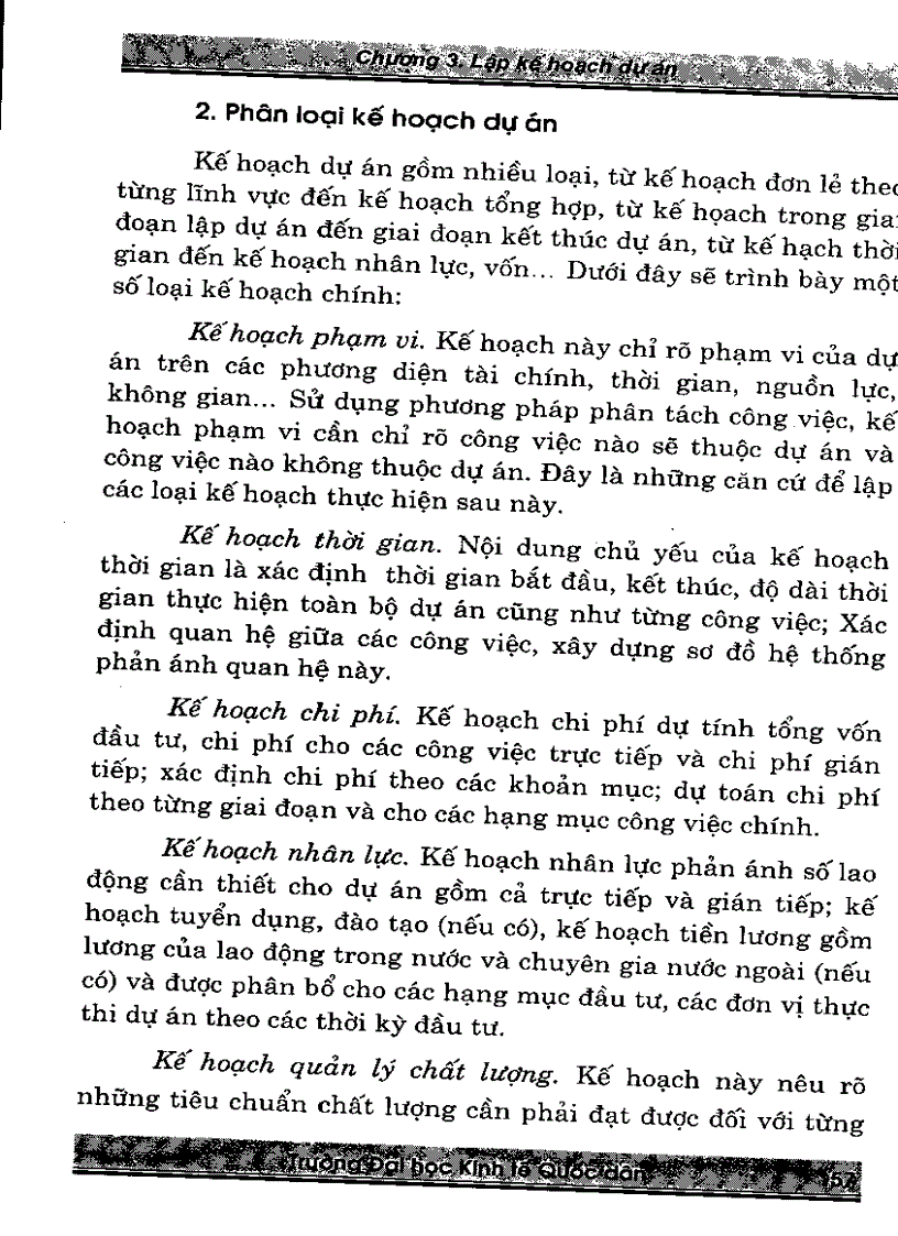 image for page Giáo trình quản lý dự án đầu tư Quyển 2