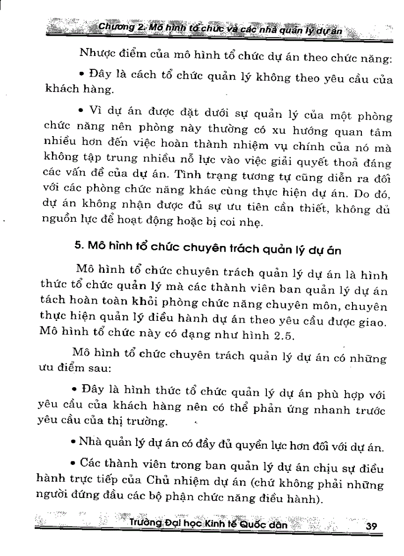 image for page Giáo trình quản lý dự án đầu tư