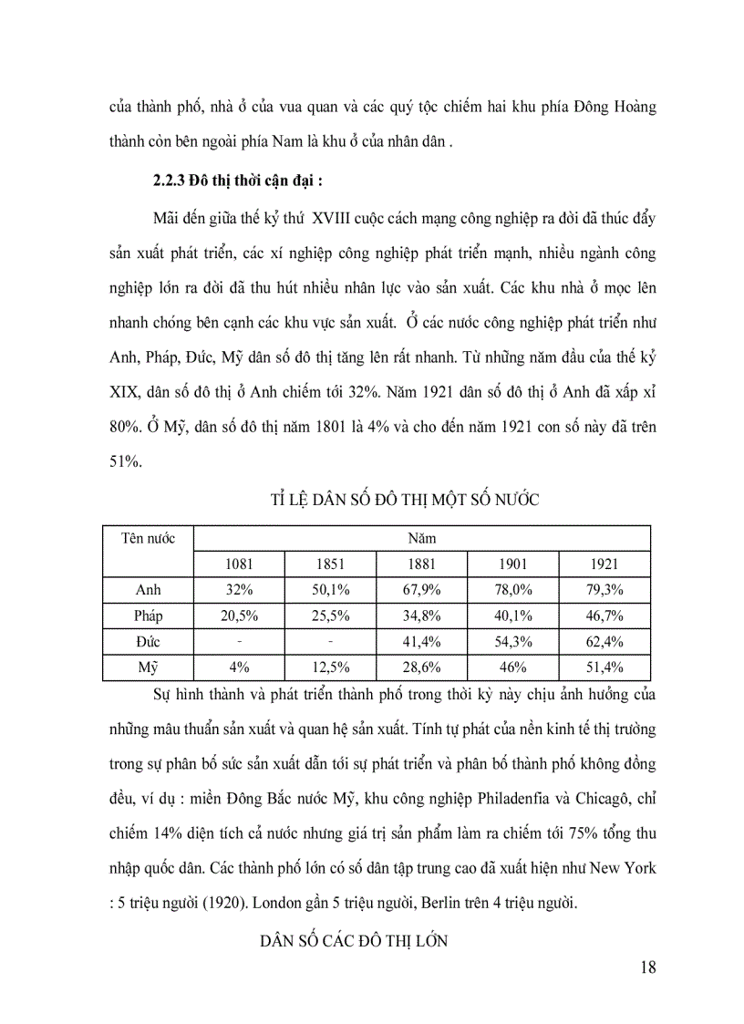 image for page Giáo Trình Quy Hoạch Đô Thị phần I