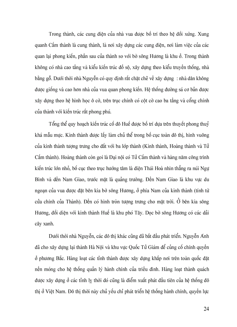 image for page Giáo Trình Quy Hoạch Đô Thị phần I