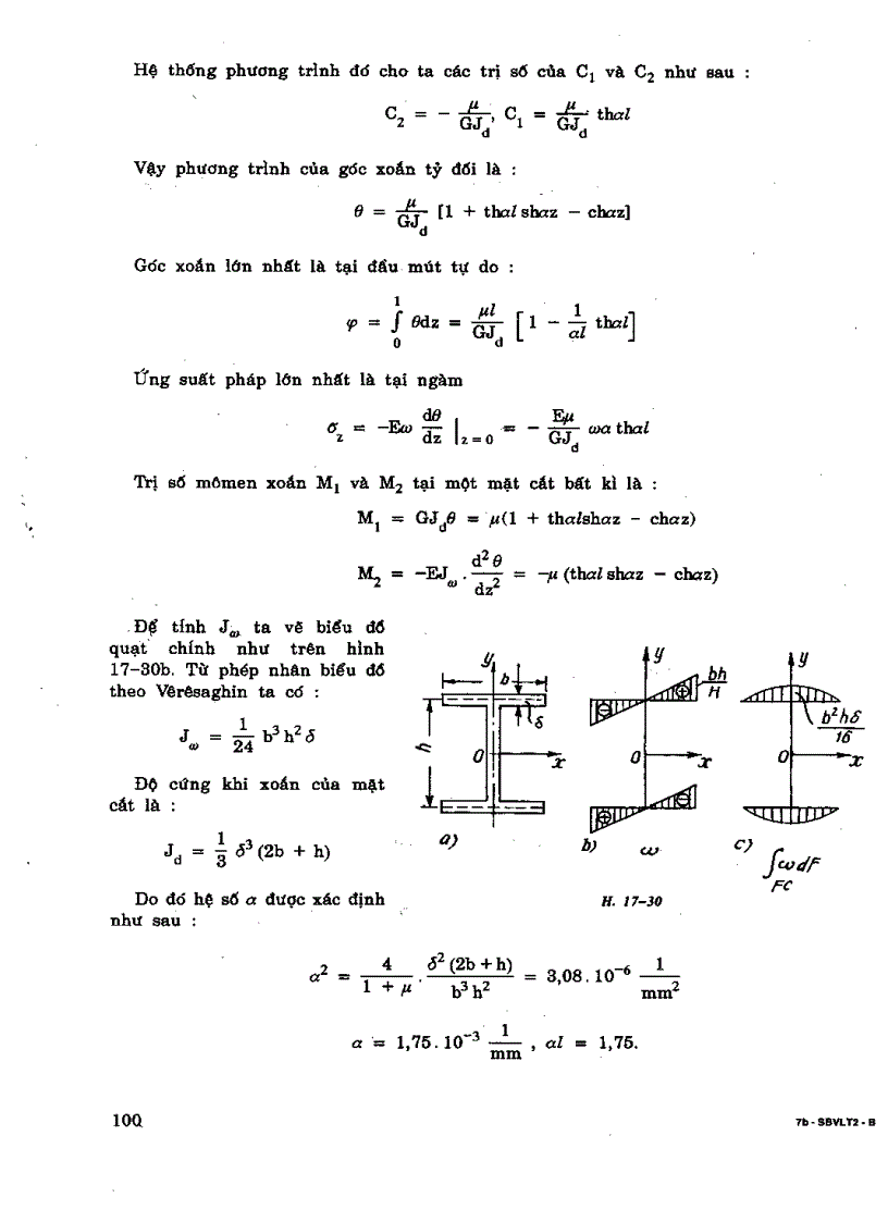 image for page Giáo trình sức bền vật liệu