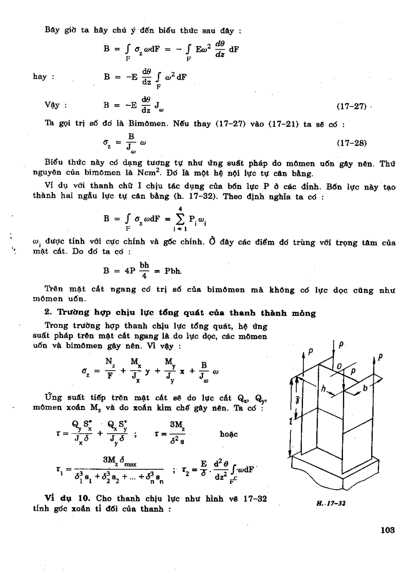 image for page Giáo trình sức bền vật liệu