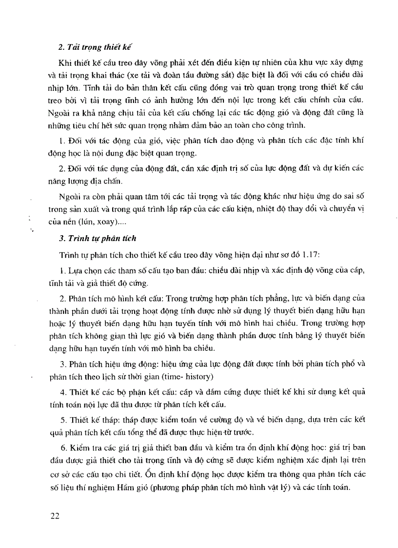 image for page Giáo trình thiết kế cầu treo dây võng