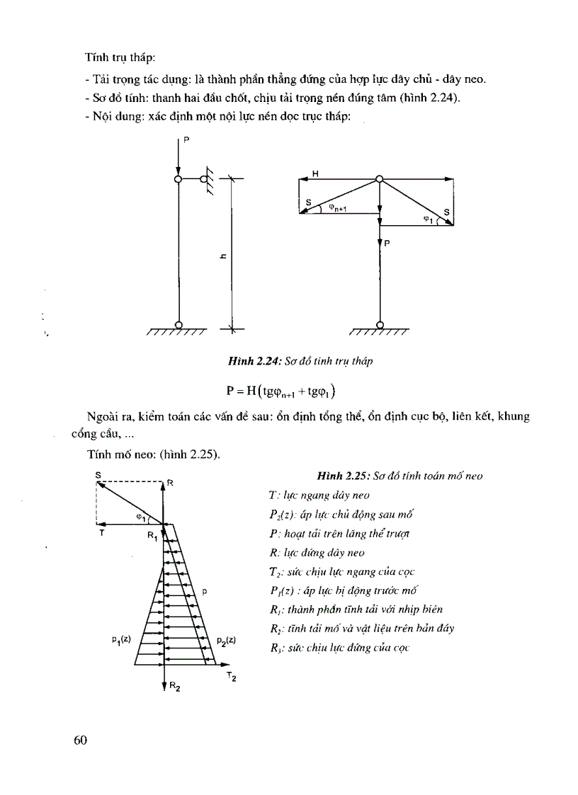 image for page Giáo trình thiết kế cầu treo dây võng