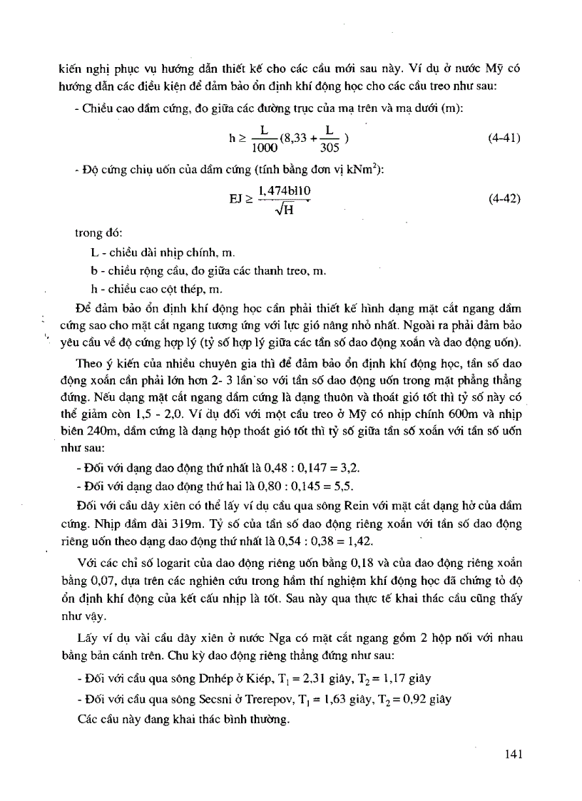 image for page Giáo trình thiết kế cầu treo dây võng