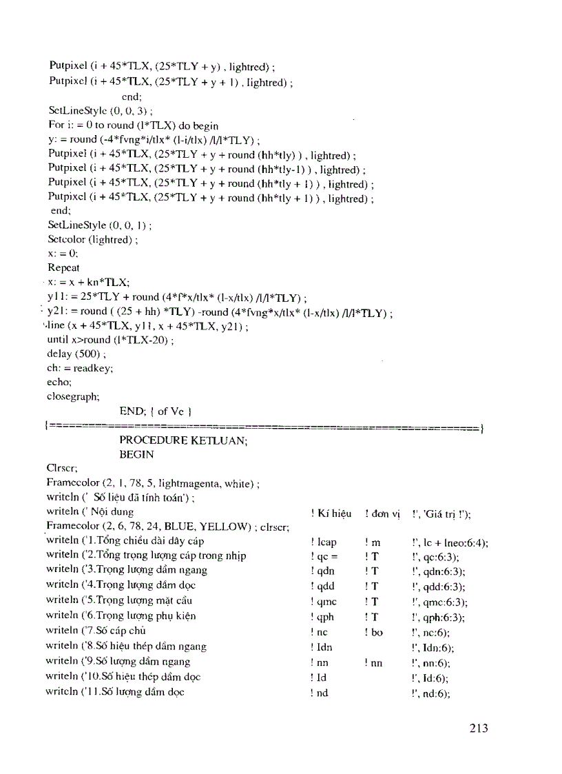 image for page Giáo trình thiết kế cầu treo dây võng