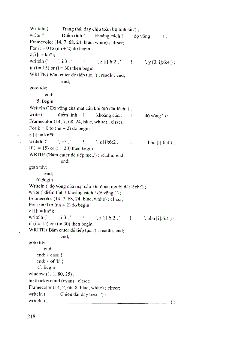 image for page Giáo trình thiết kế cầu treo dây võng