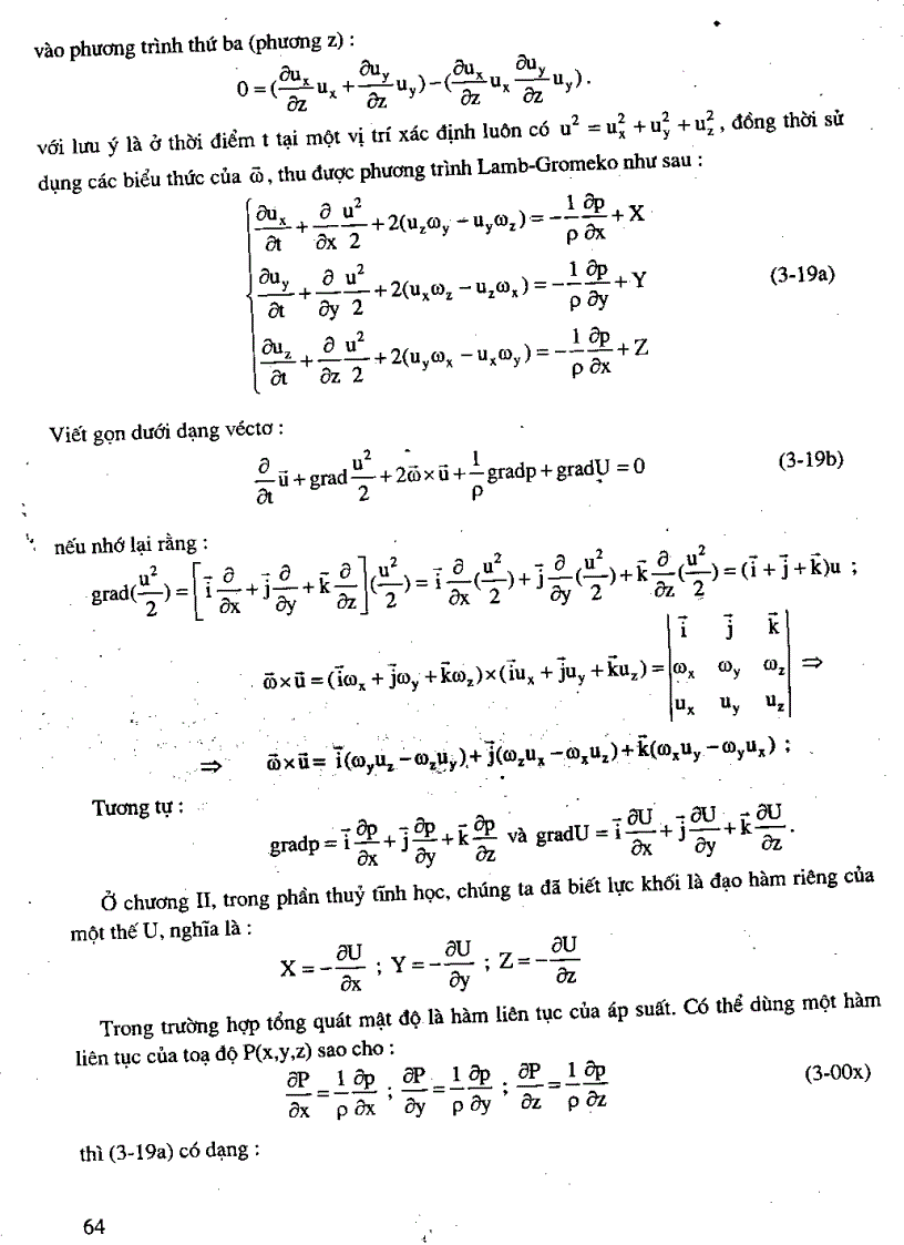 image for page Giáo trình thủy lực đại cương